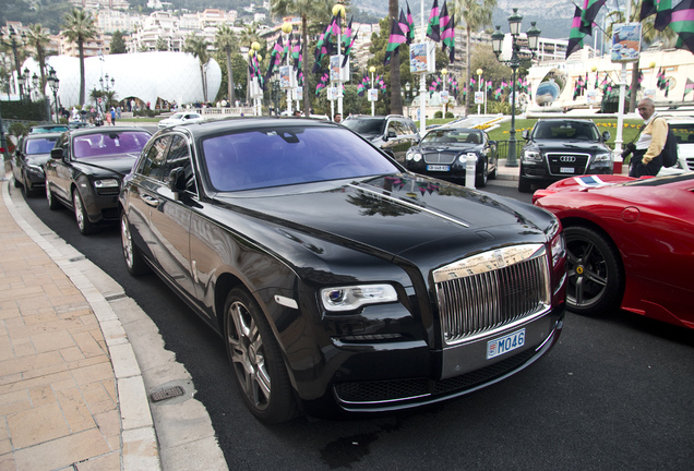 Rolls-Royce Ghost Series II