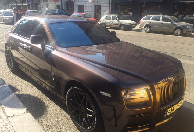 Rolls-Royce Mansory Ghost