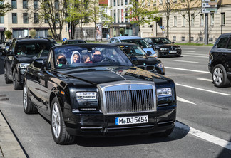 Rolls-Royce Phantom Drophead Coupé Series II