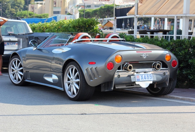 Spyker C8 Spyder SWB Wide Body