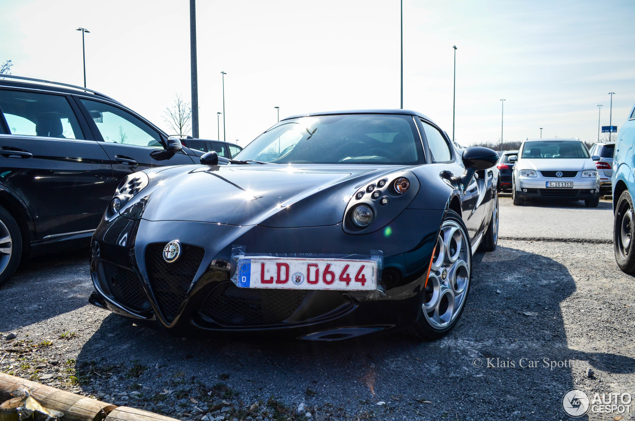 Alfa Romeo 4C Coupé