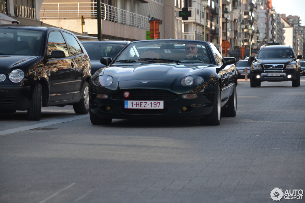 Aston Martin DB7 Volante