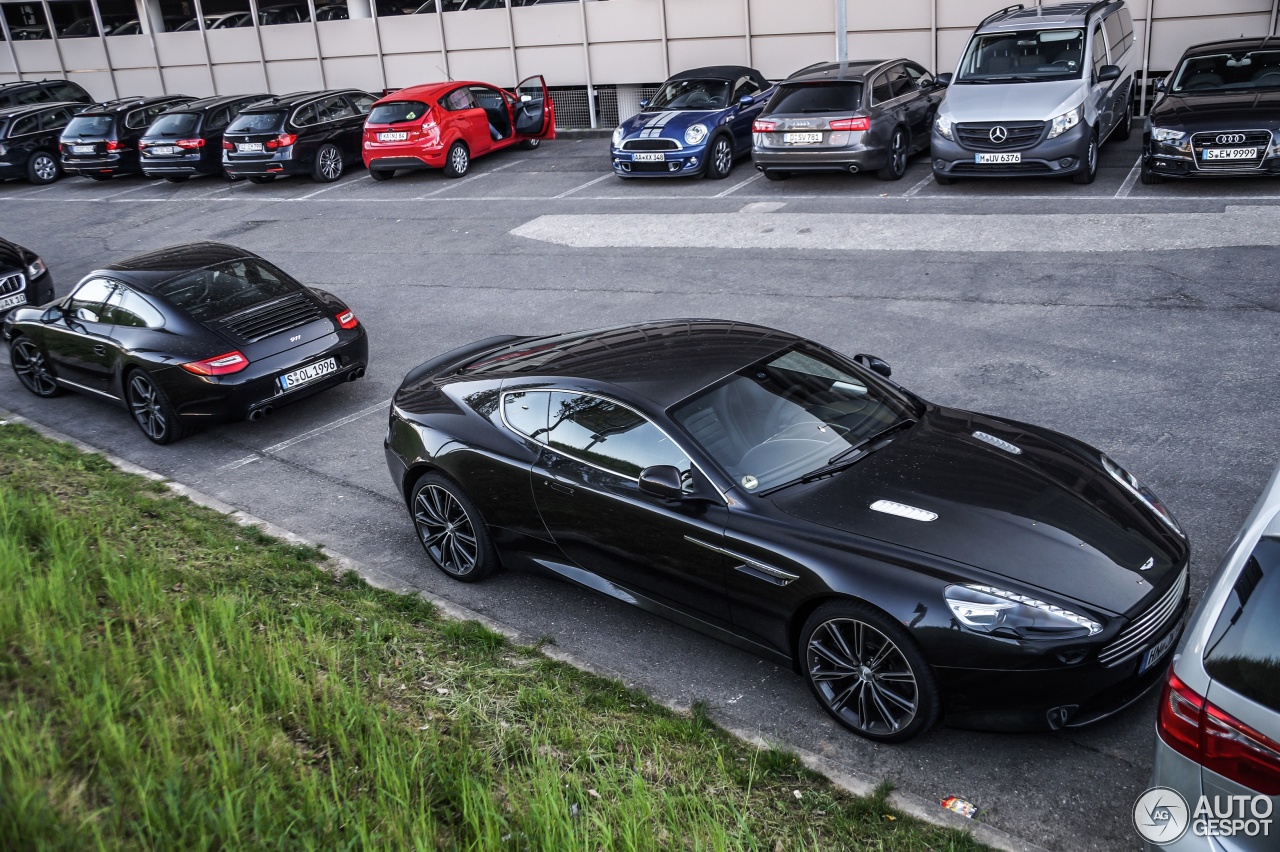 Aston Martin DB9 2013