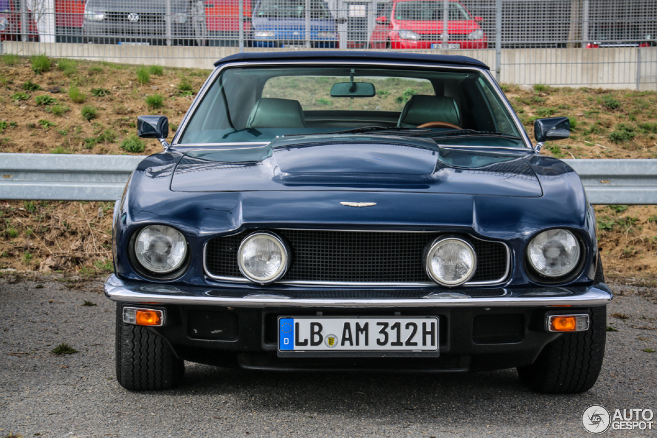 Aston Martin V8 Volante 1979-1989