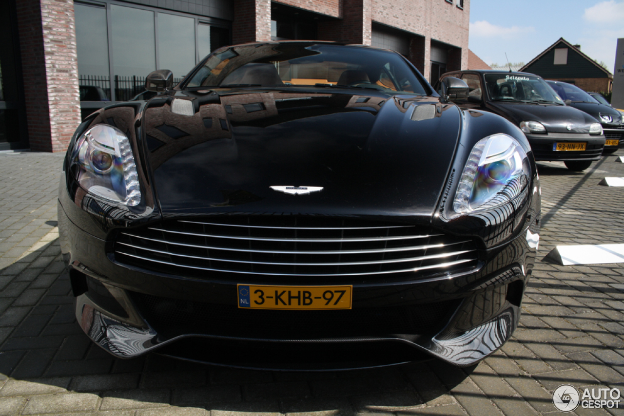 Aston Martin Vanquish 2013