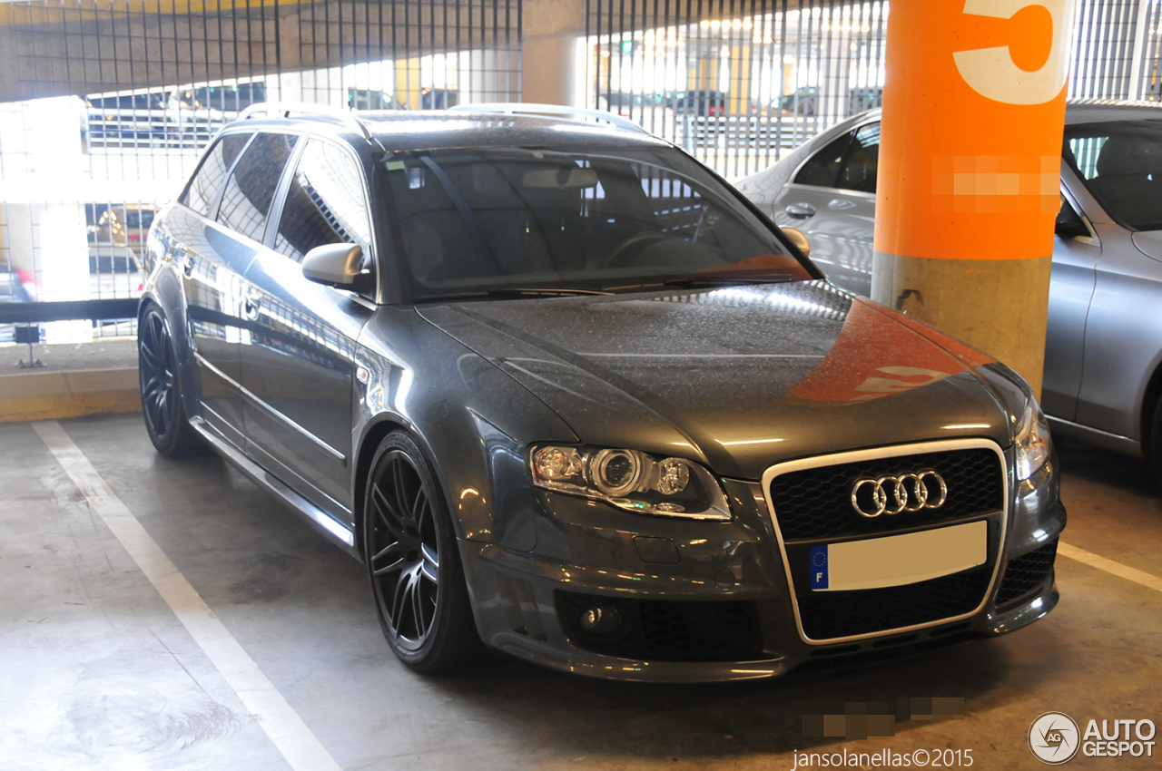 Audi RS4 Avant B7