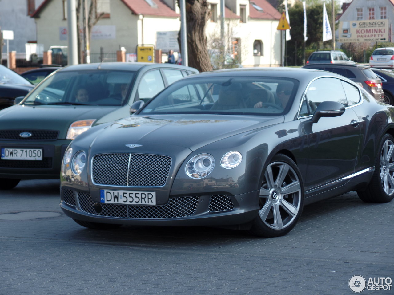 Bentley Continental GT 2012