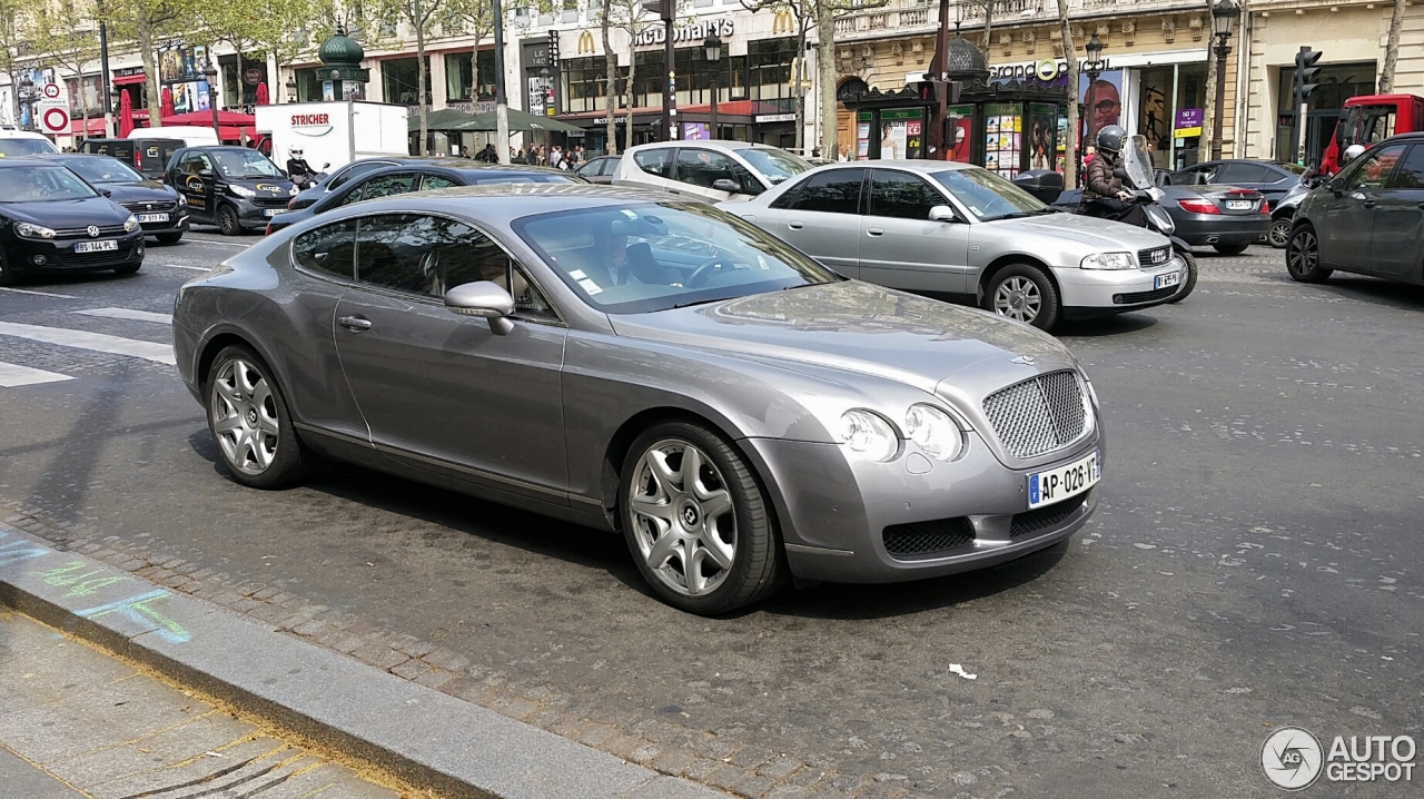 Bentley Continental GT