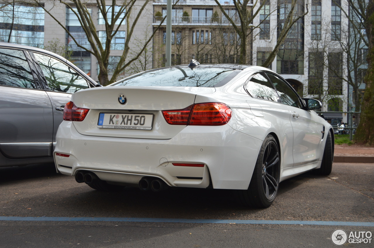 BMW M4 F82 Coupé