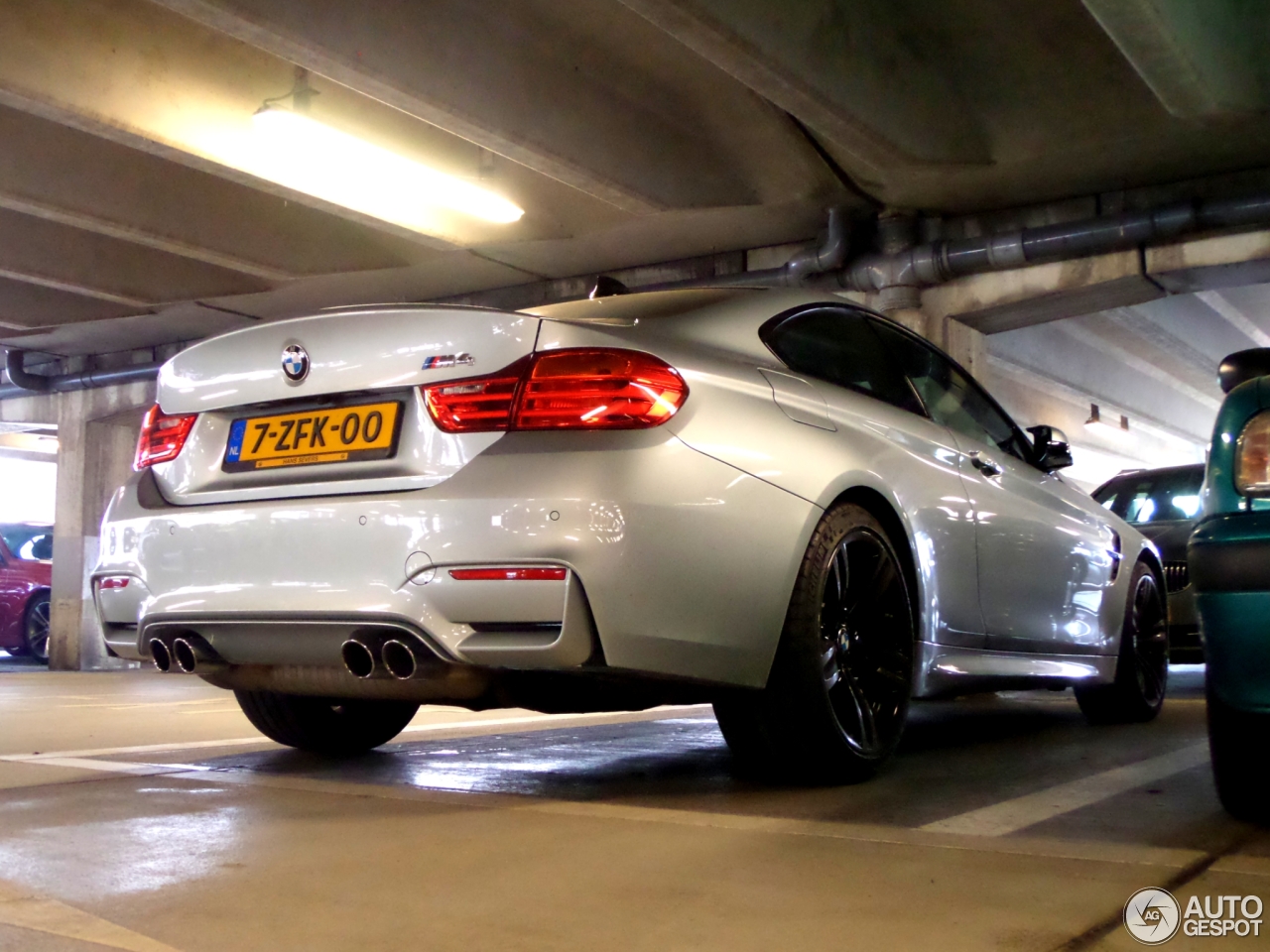 BMW M4 F82 Coupé