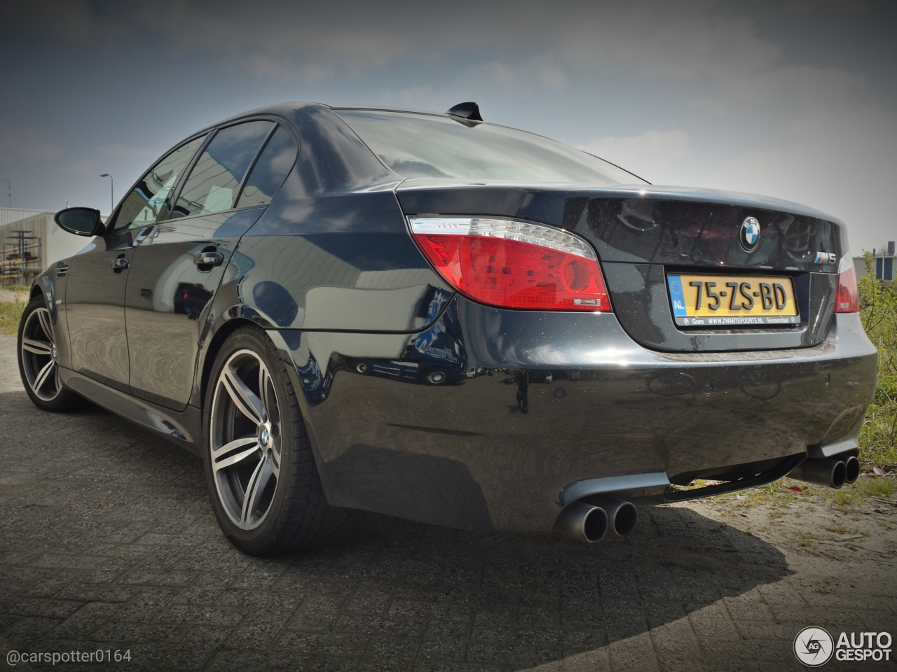 BMW M5 E60 2005