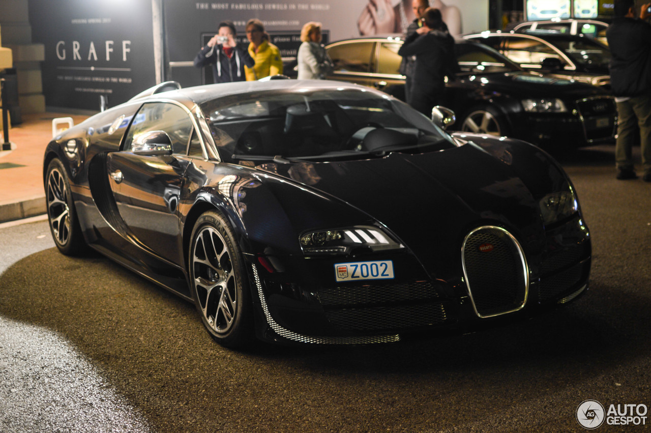 Bugatti Veyron 16.4 Grand Sport Vitesse