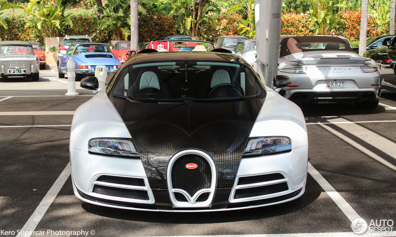 Bugatti Veyron 16.4 Super Sport Mansory Vivere