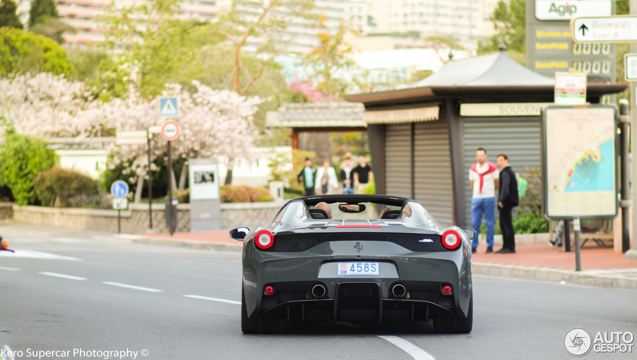 Ferrari 458 Speciale A