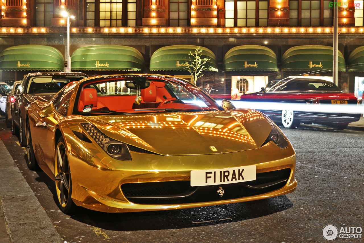 Ferrari 458 Spider