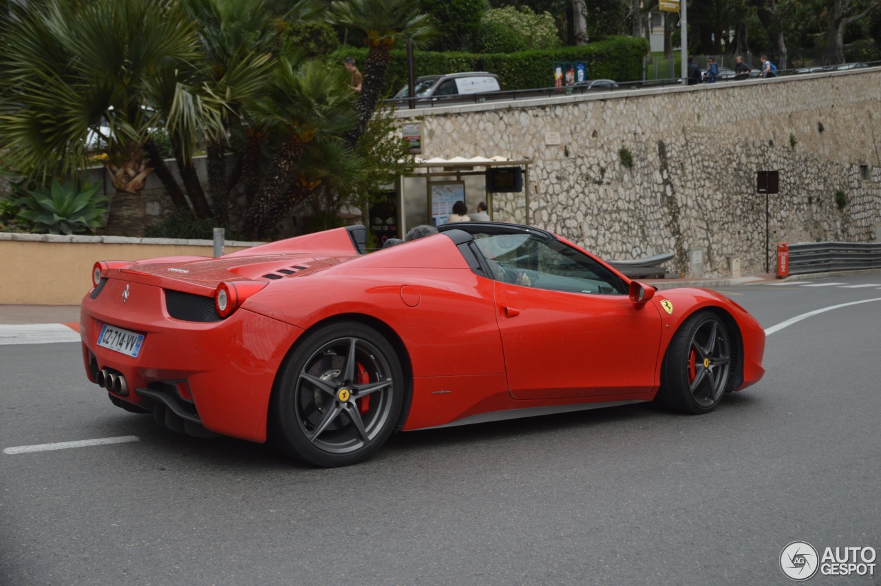 Ferrari 458 Spider