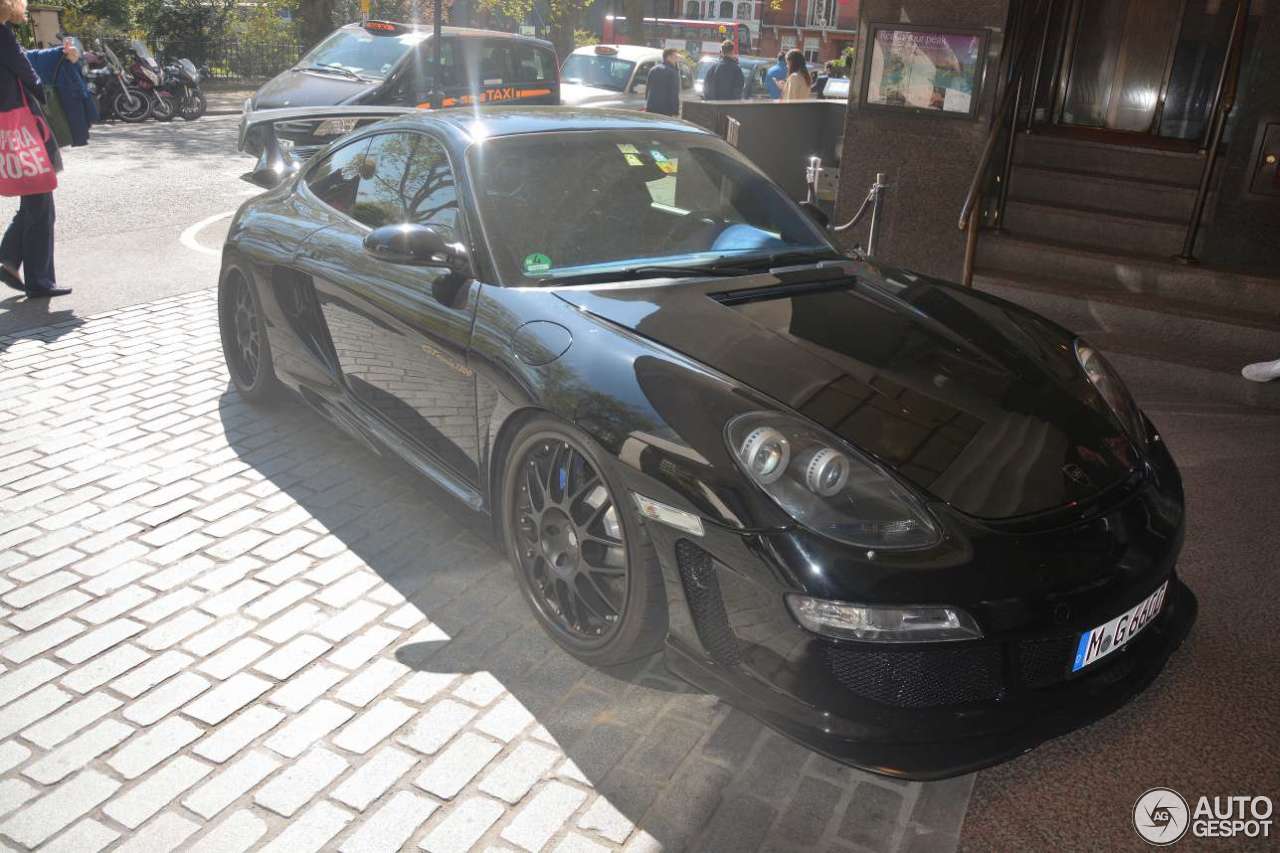 Gemballa Avalanche GTR 600