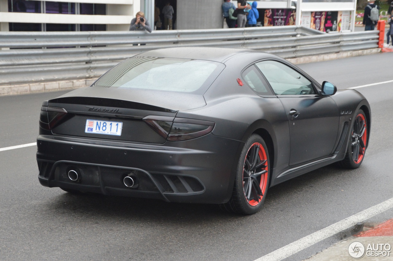 Maserati GranTurismo MC Stradale 2013