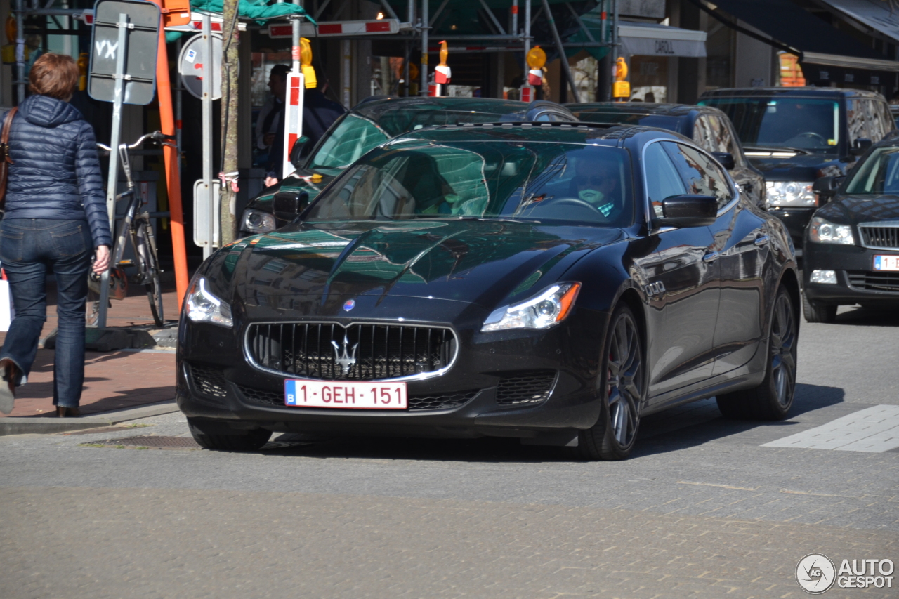 Maserati Quattroporte GTS 2013