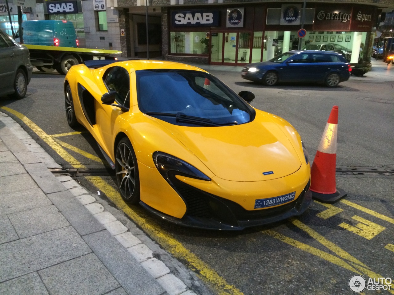 McLaren 650S Spider