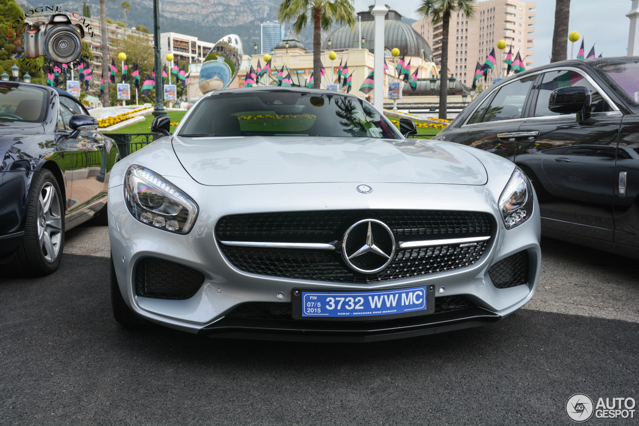 Mercedes-AMG GT S C190