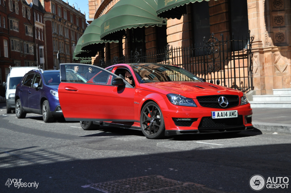 Mercedes-Benz C 63 AMG Coupé Edition 507