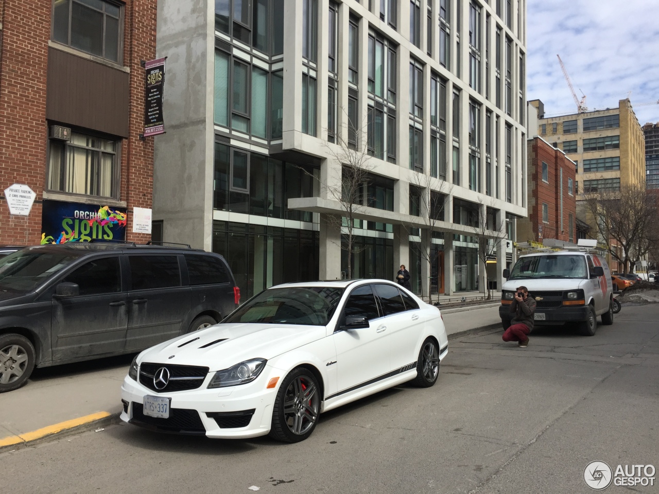 Mercedes-Benz C 63 AMG Edition 507