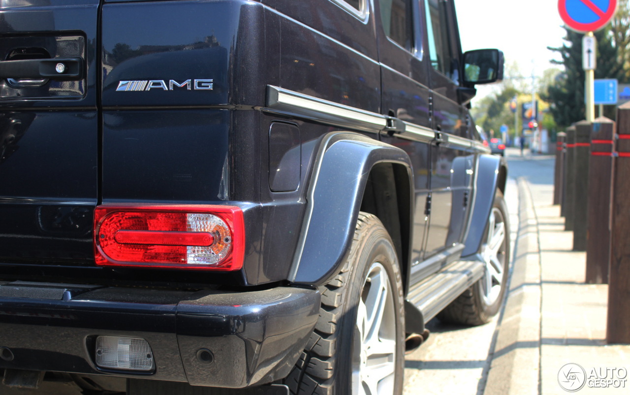 Mercedes-Benz G 55 AMG