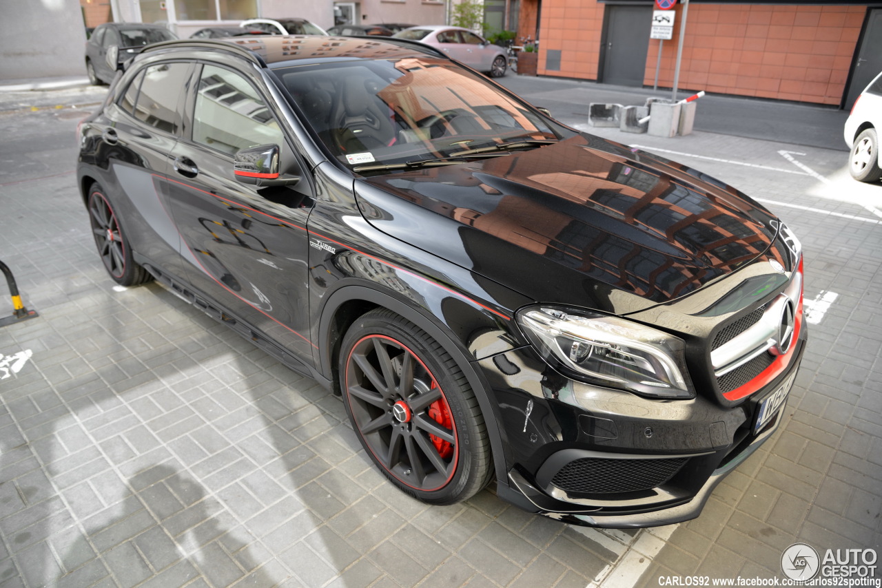 Mercedes-Benz GLA 45 AMG Edition 1