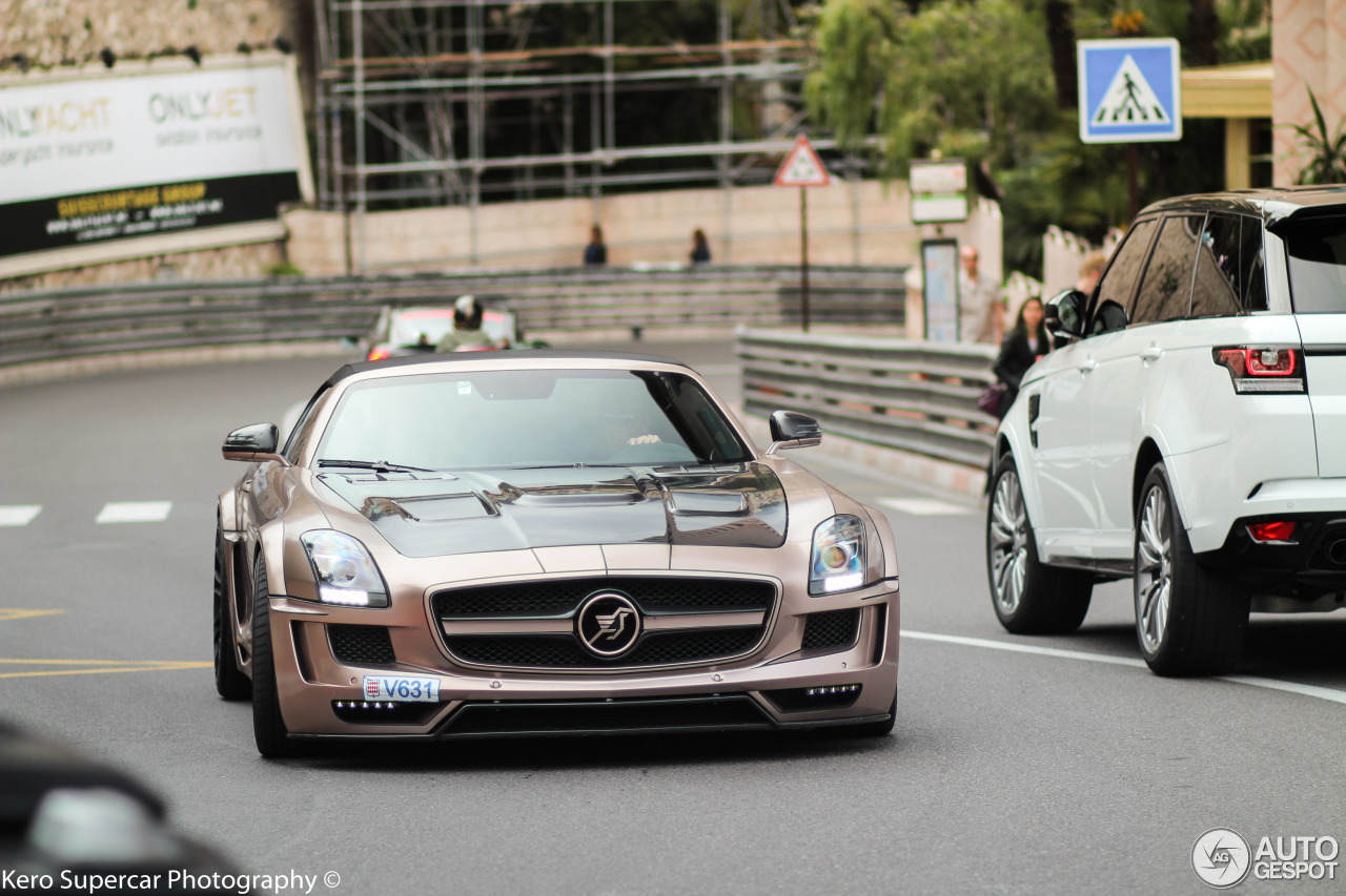 Mercedes-Benz Hamann Hawk SLS AMG Roadster