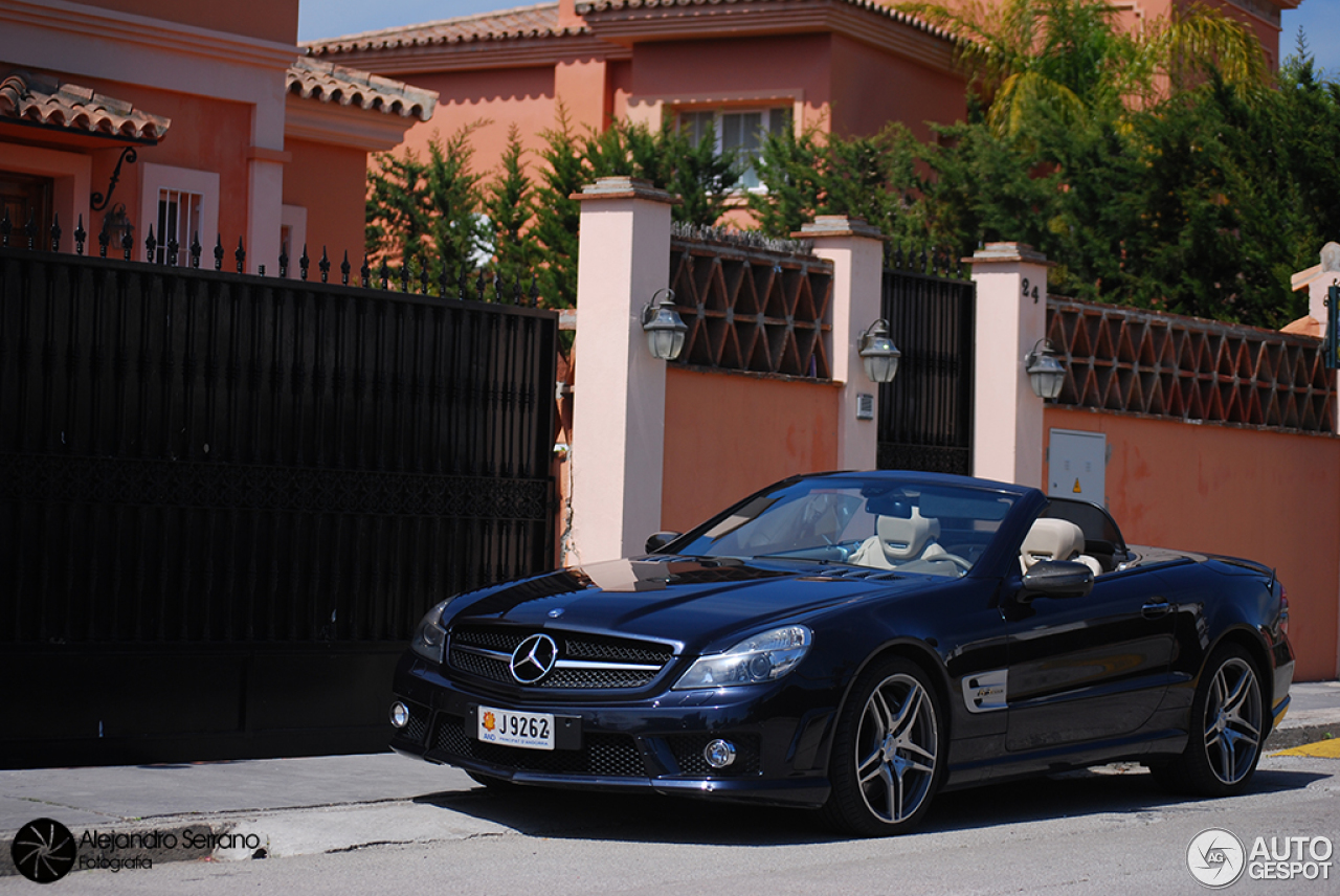 Mercedes-Benz SL 63 AMG