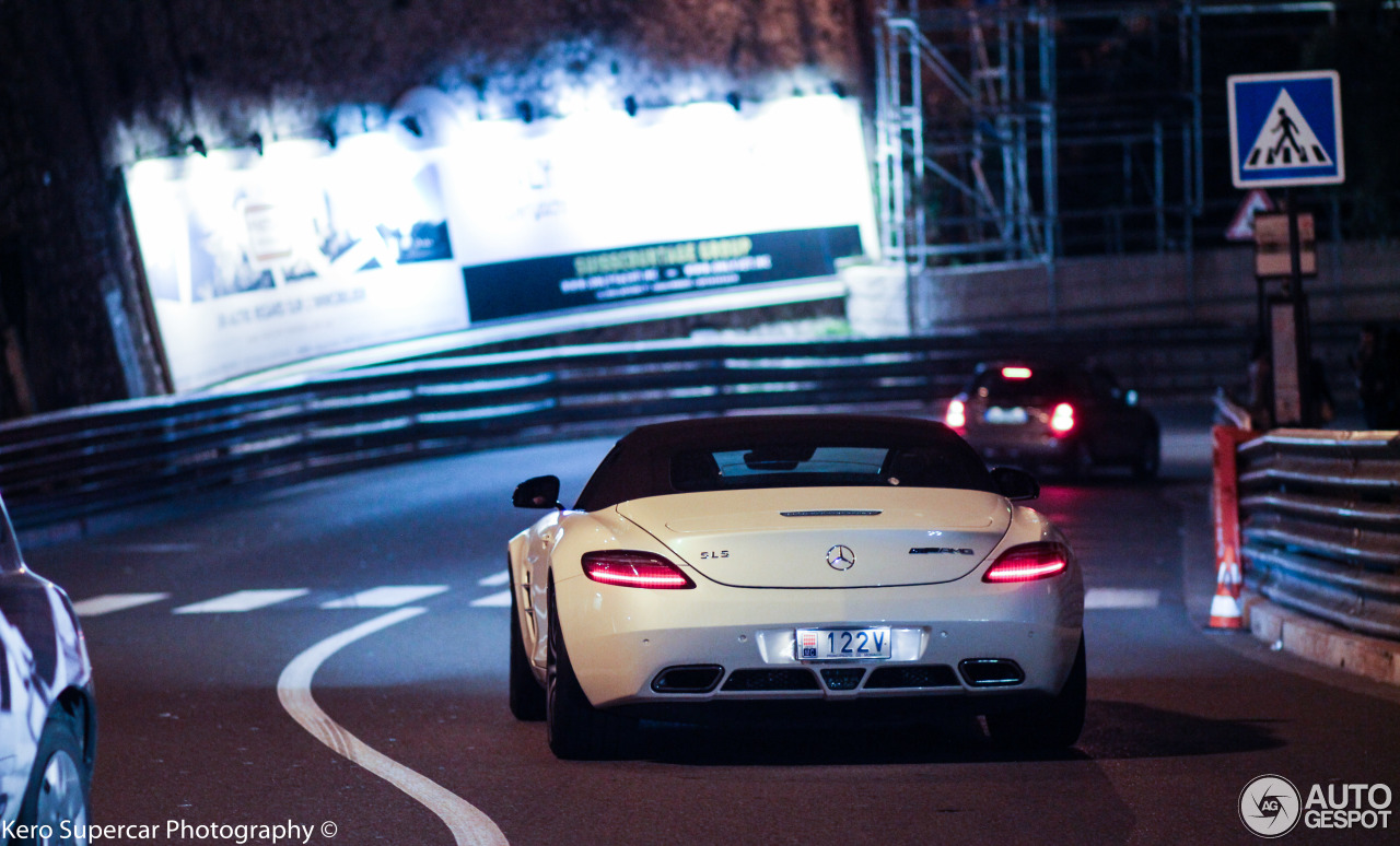 Mercedes-Benz SLS AMG GT Roadster