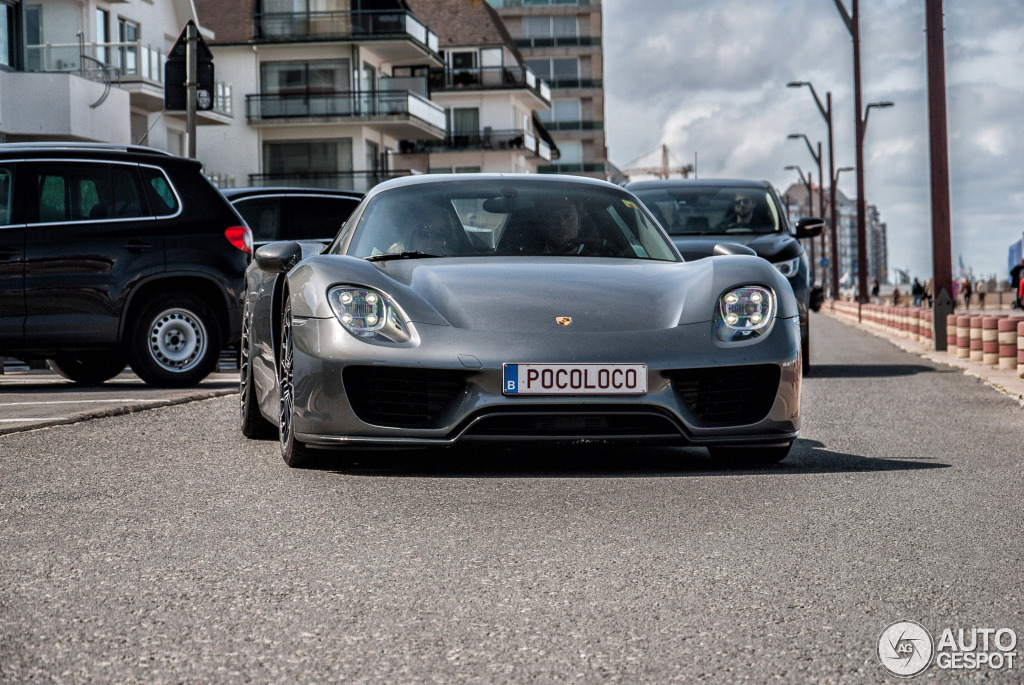 Porsche 918 Spyder