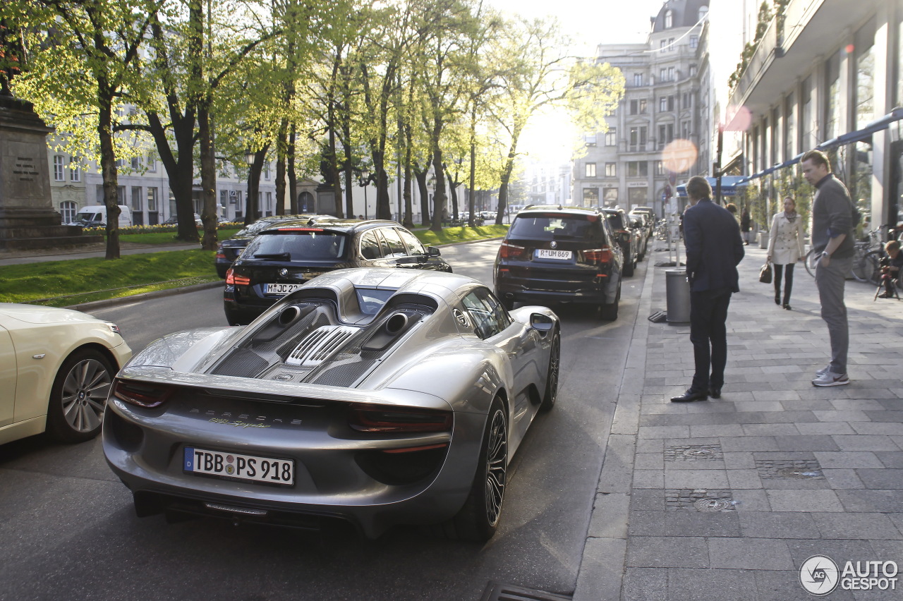 Porsche 918 Spyder