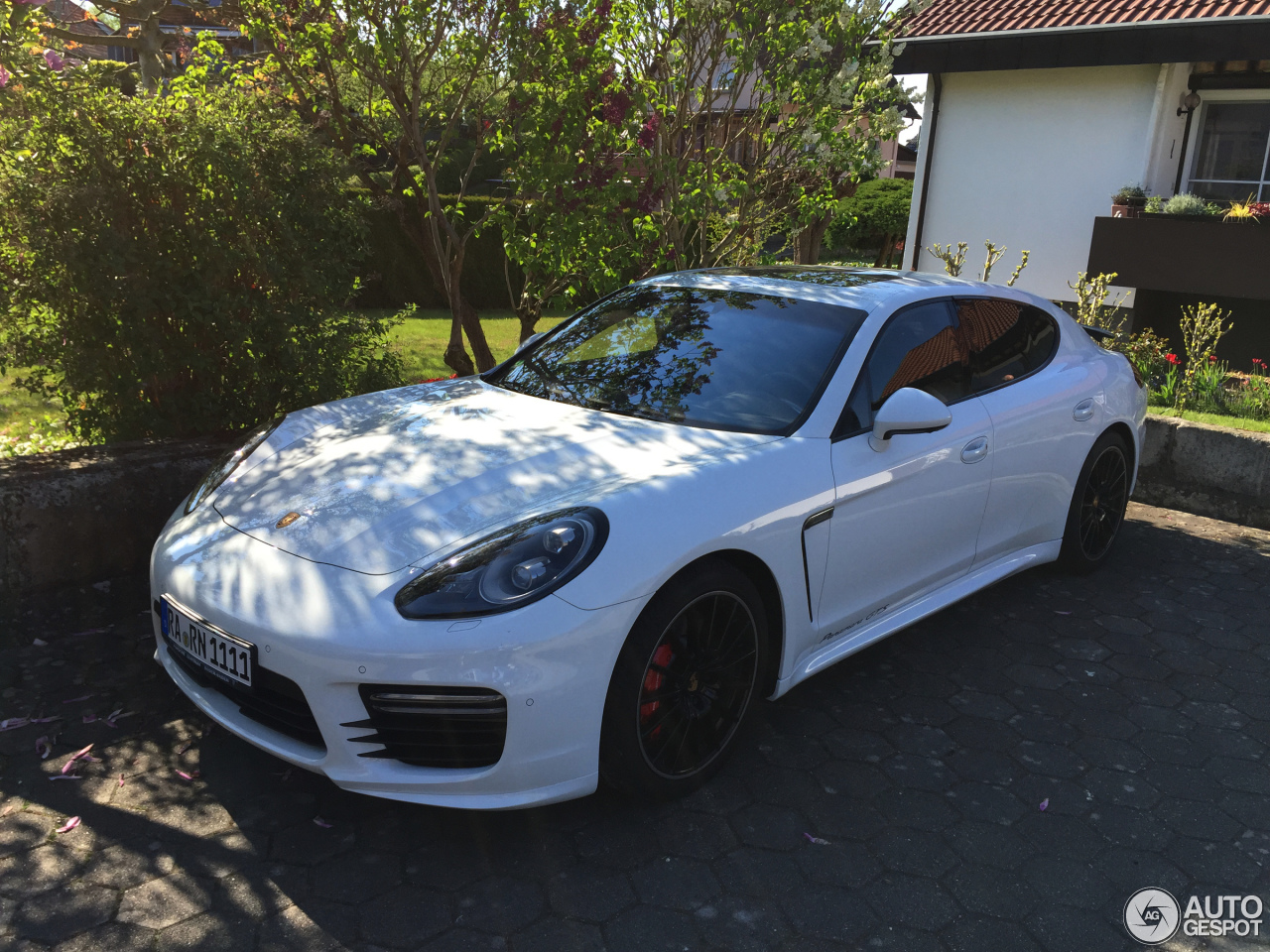 Porsche 970 Panamera GTS MkII