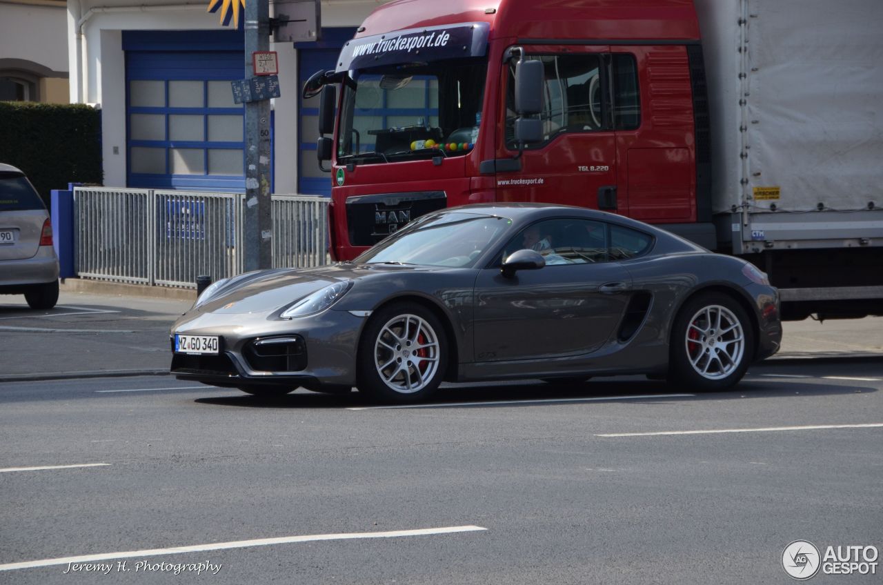 Porsche 981 Cayman GTS