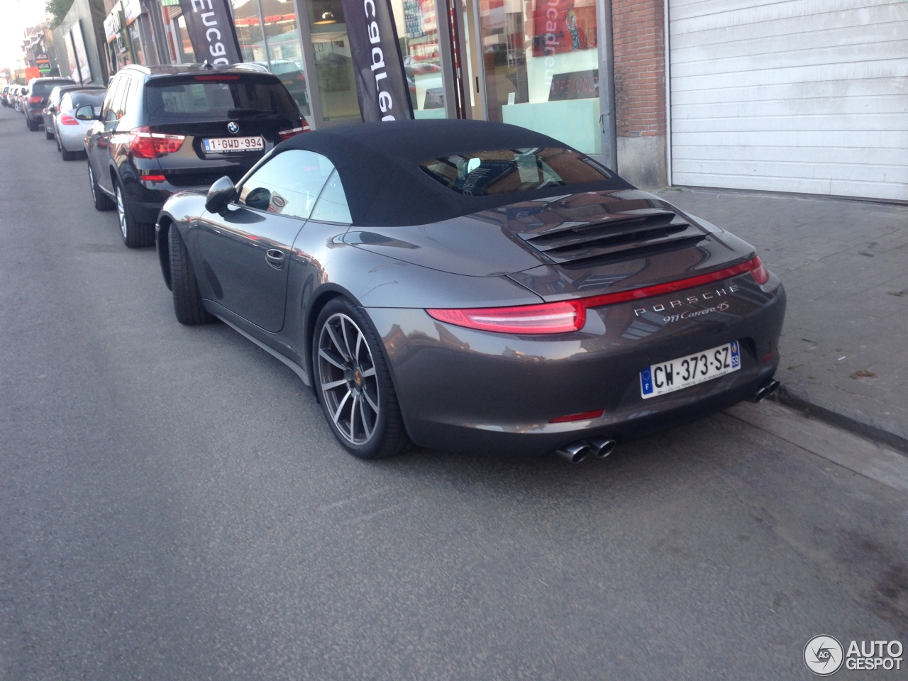 Porsche 991 Carrera 4S Cabriolet MkI