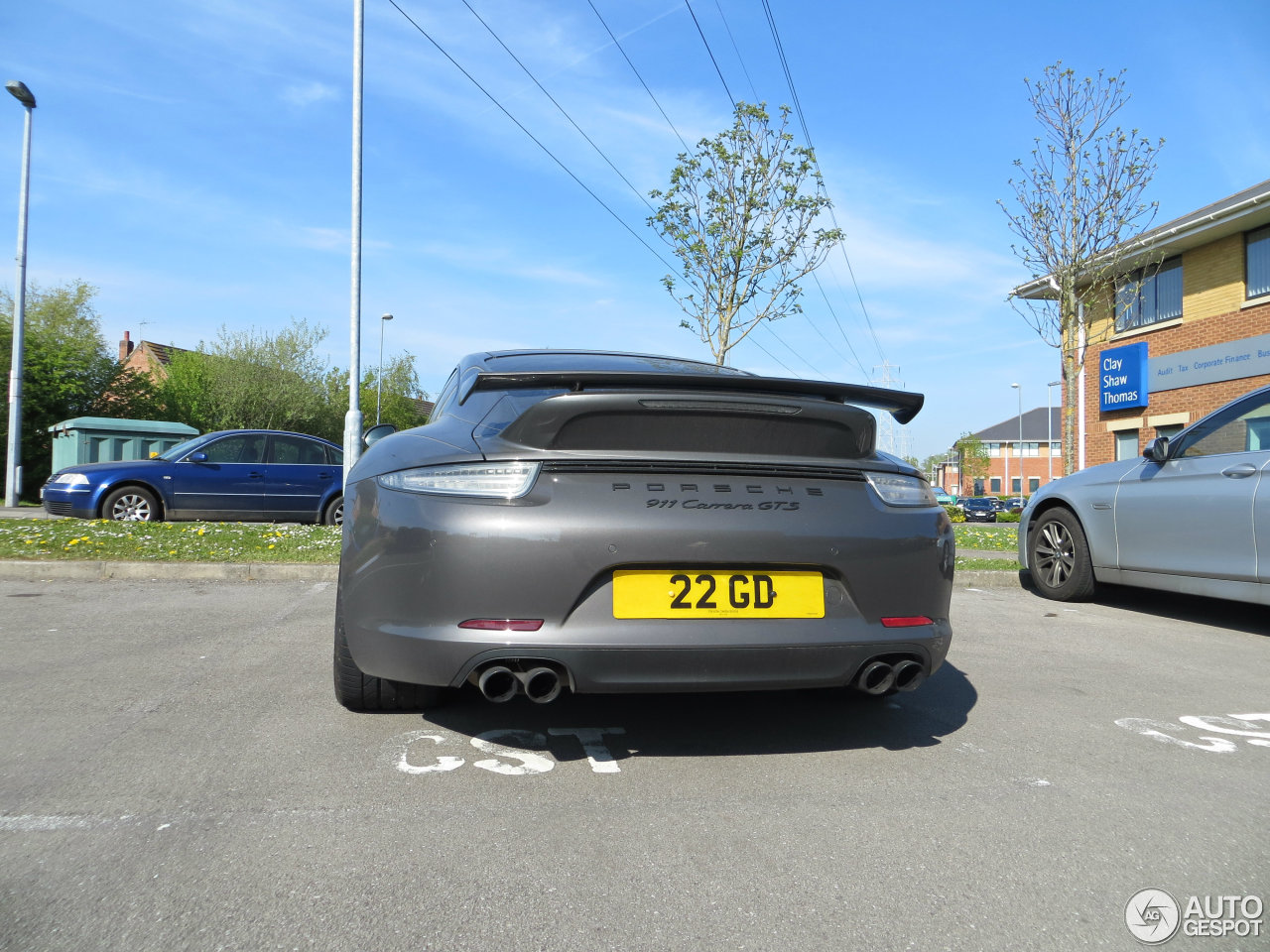 Porsche 991 Carrera GTS MkI