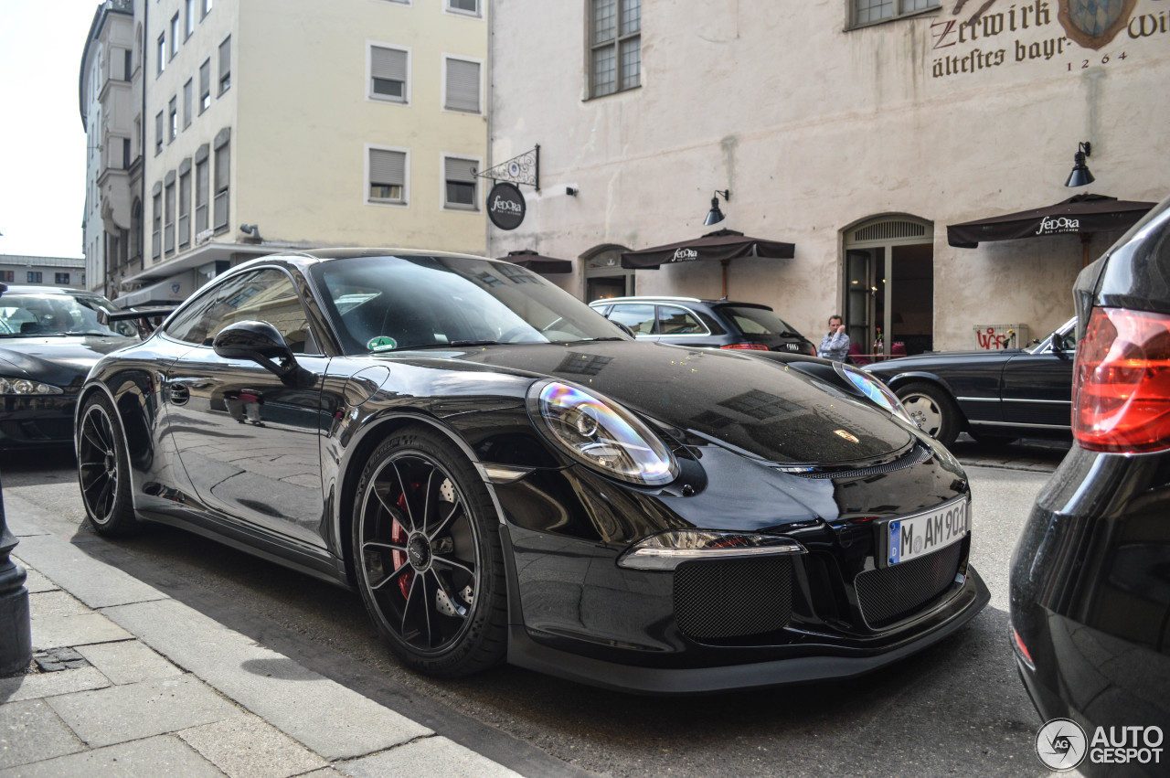 Porsche 991 GT3 MkI