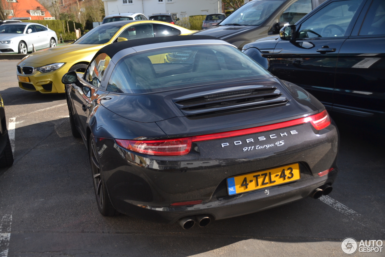 Porsche 991 Targa 4S MkI