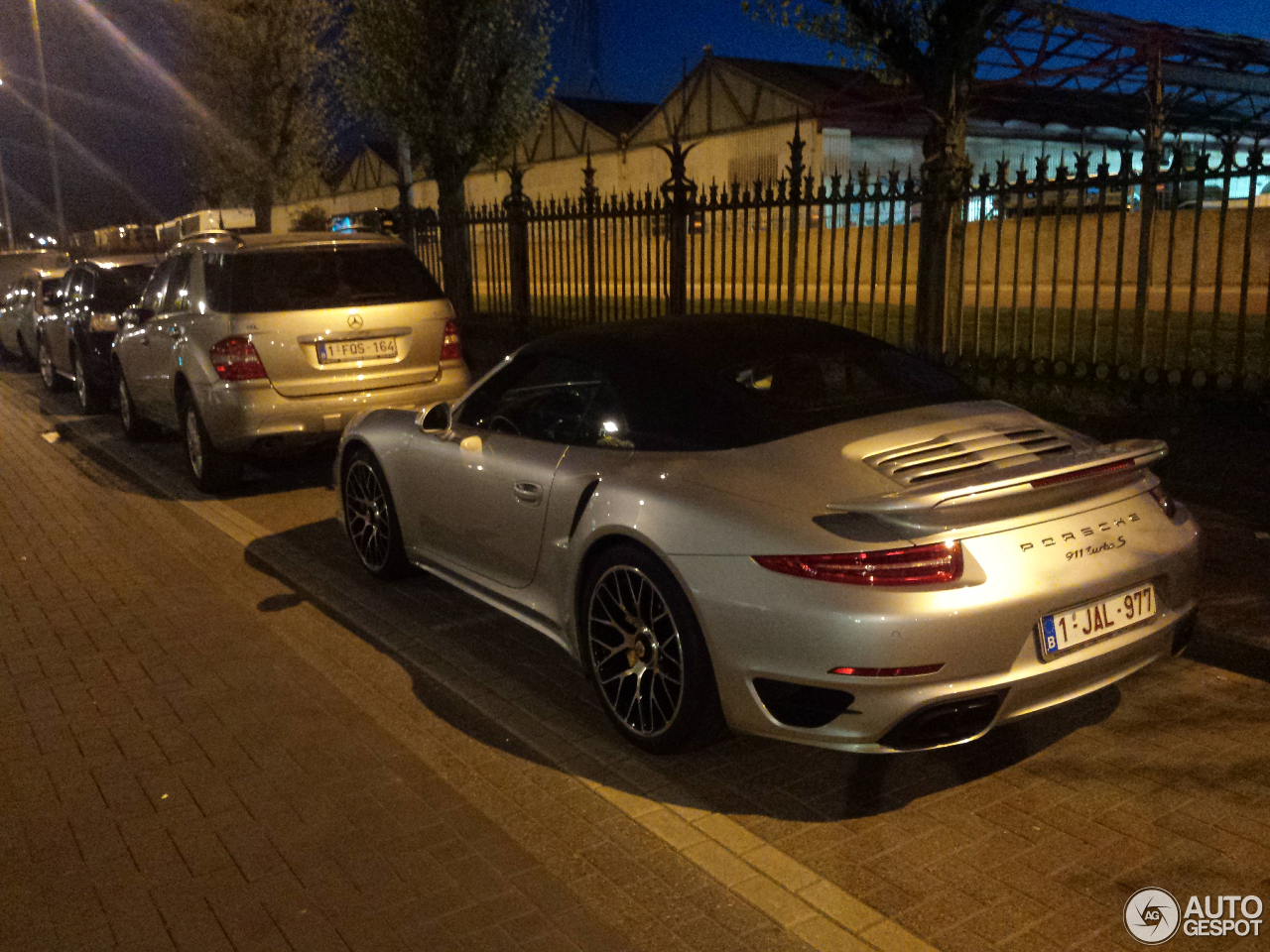 Porsche 991 Turbo S Cabriolet MkI