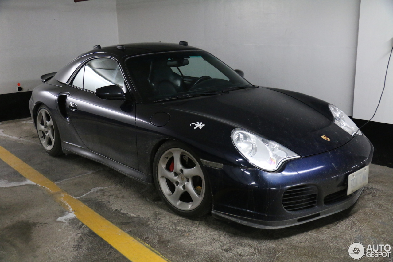 Porsche 996 Turbo