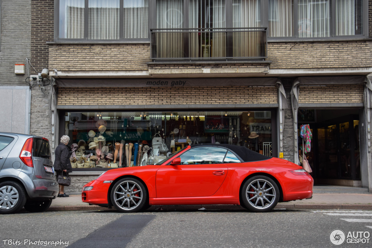 Porsche 997 Carrera 4S Cabriolet MkI