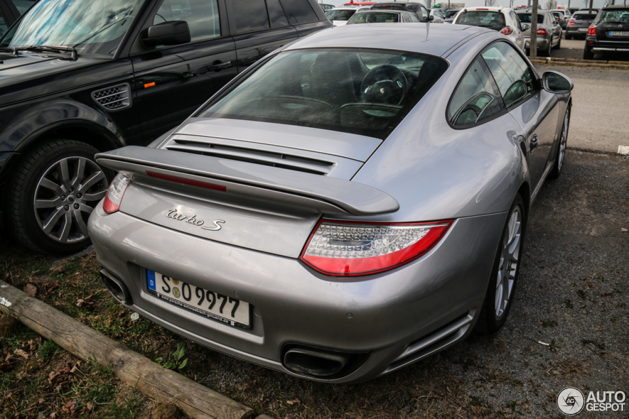 Porsche 997 Turbo S