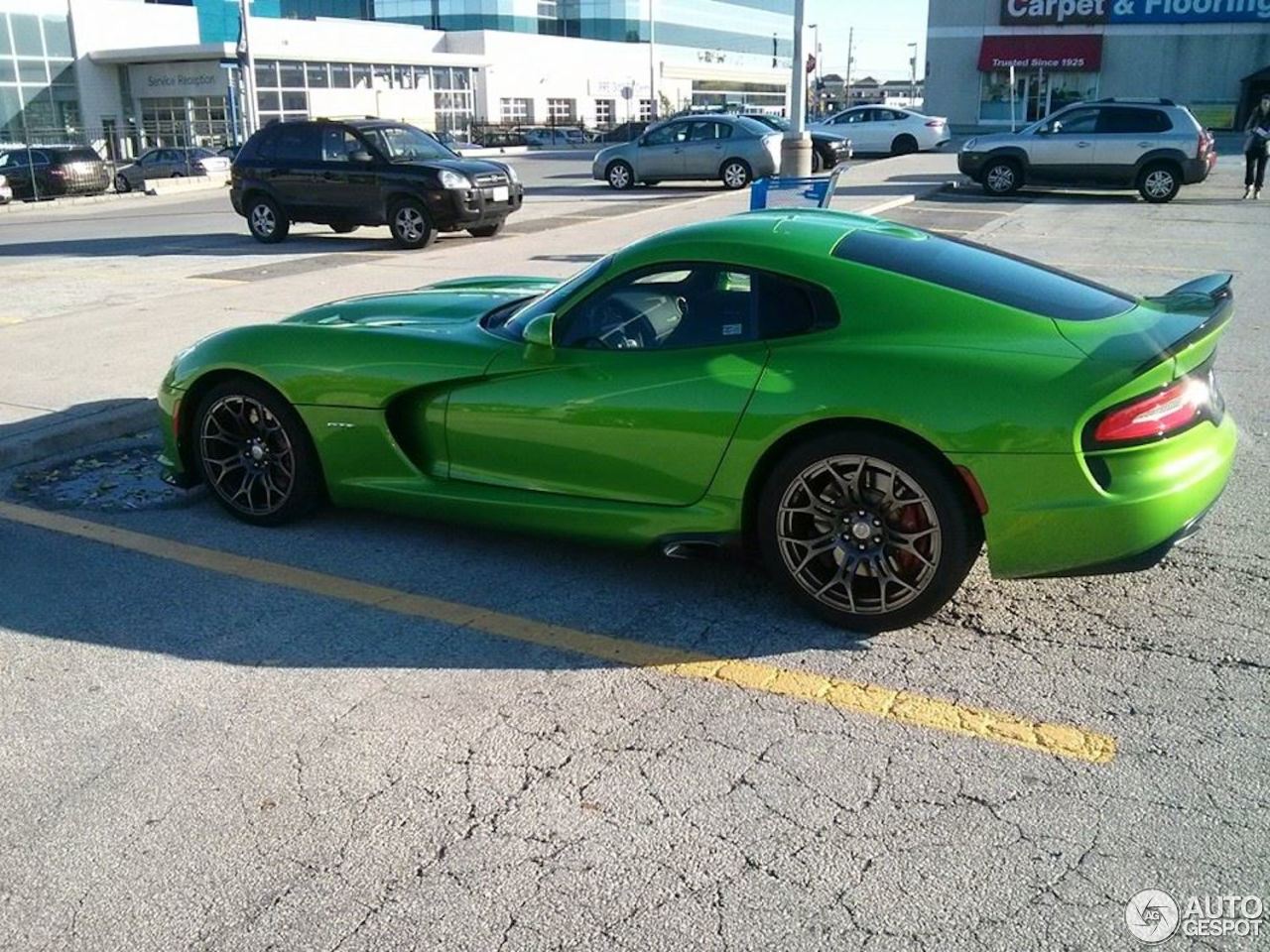 SRT Viper GTS 2013