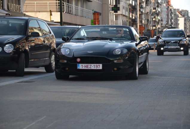 Aston Martin DB7 Volante