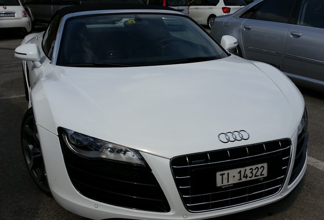 Audi R8 V10 Spyder