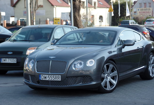 Bentley Continental GT 2012