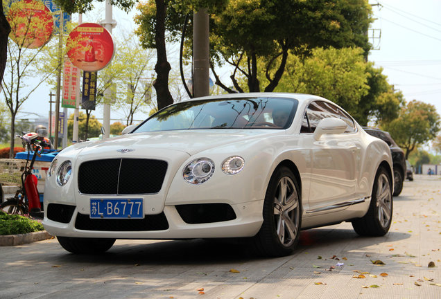 Bentley Continental GT V8