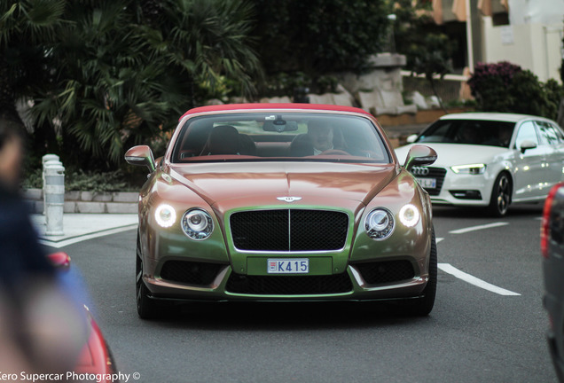 Bentley Continental GTC V8 S